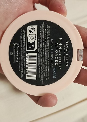 revolution Bej Renk Işıltılı Aydınlatıcı, highlighter - Görsel 7