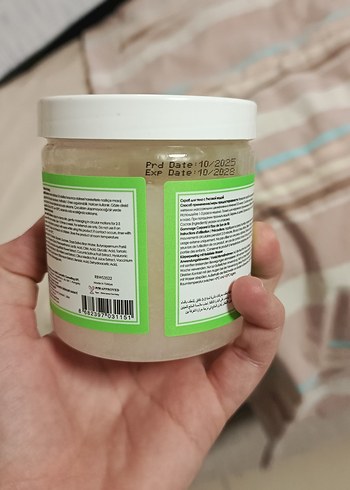 Maruderm pirinç sulu vücut peelingi - Görsel 2