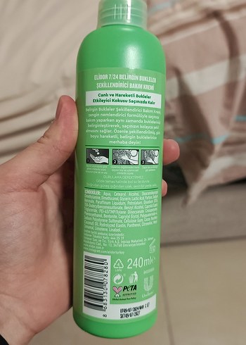 elidor saç kremi - Görsel 3