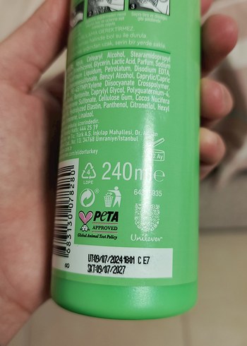 elidor saç kremi - Görsel 2