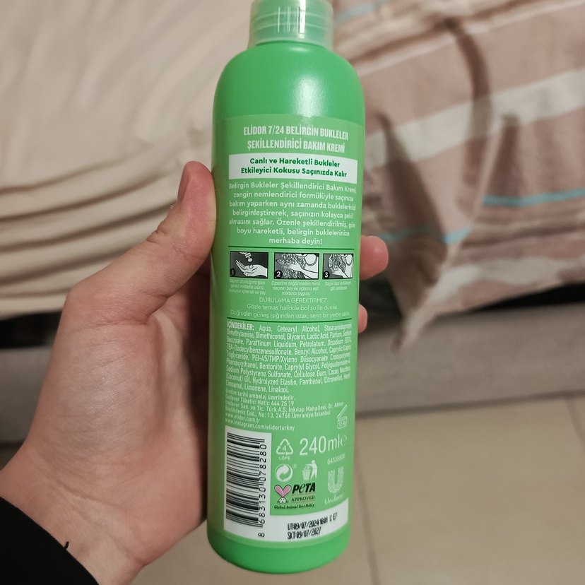 elidor saç kremi - Görsel 3