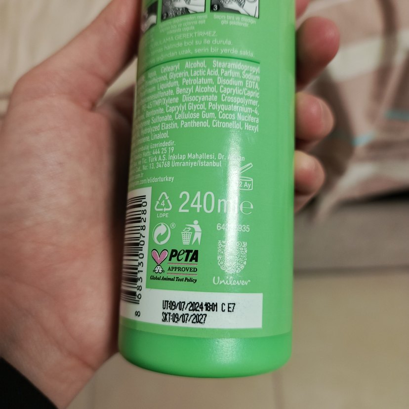 elidor saç kremi - Görsel 2