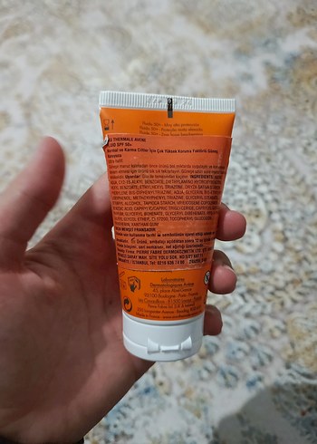 Beden Avène SPF 50 Ultra Hafif Güneş Koruyucu Sıvı