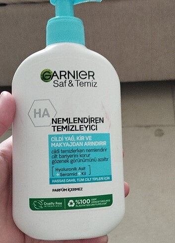 Garnier yüz temizleme Jeli