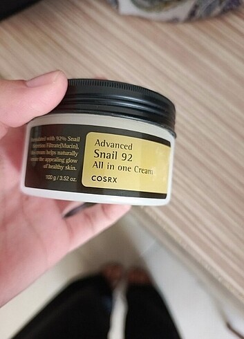 Cosrx advanced snail krem