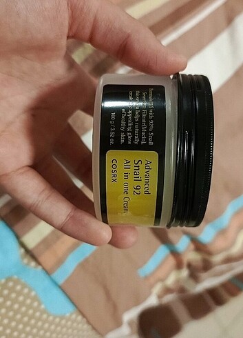  Beden Cosrx advanced snail krem