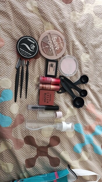 Pastel allık highlighter