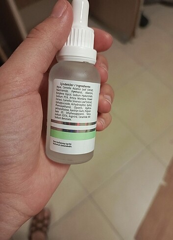 Diğer Luv it calming serum
