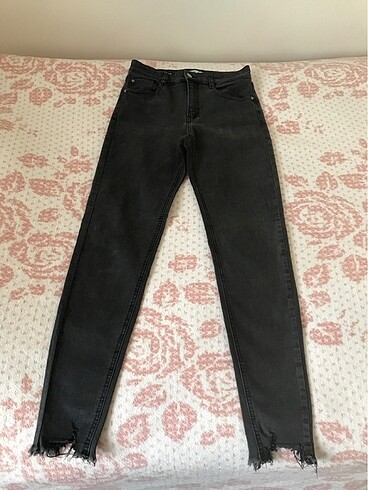Antrasit skinny kot pantolon