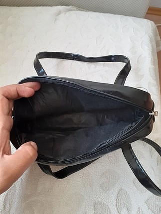 diğer Beden siyah Renk Ufak siyah el çantası