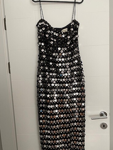New arrivals ilkyaz özel payet elbise
