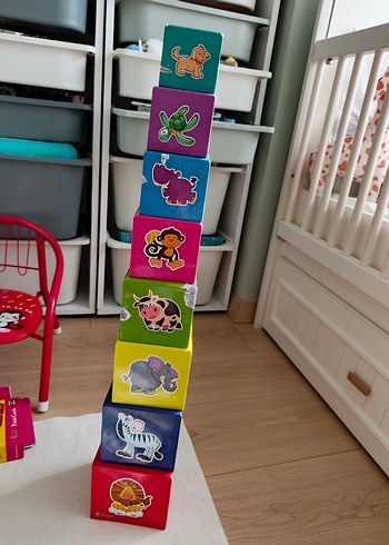 Beden Diytoy eğitici denge kulesi