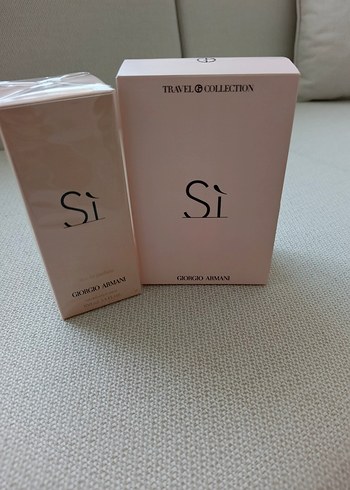 Giorgio Armani Si Kadın Parfümü - Görsel 2
