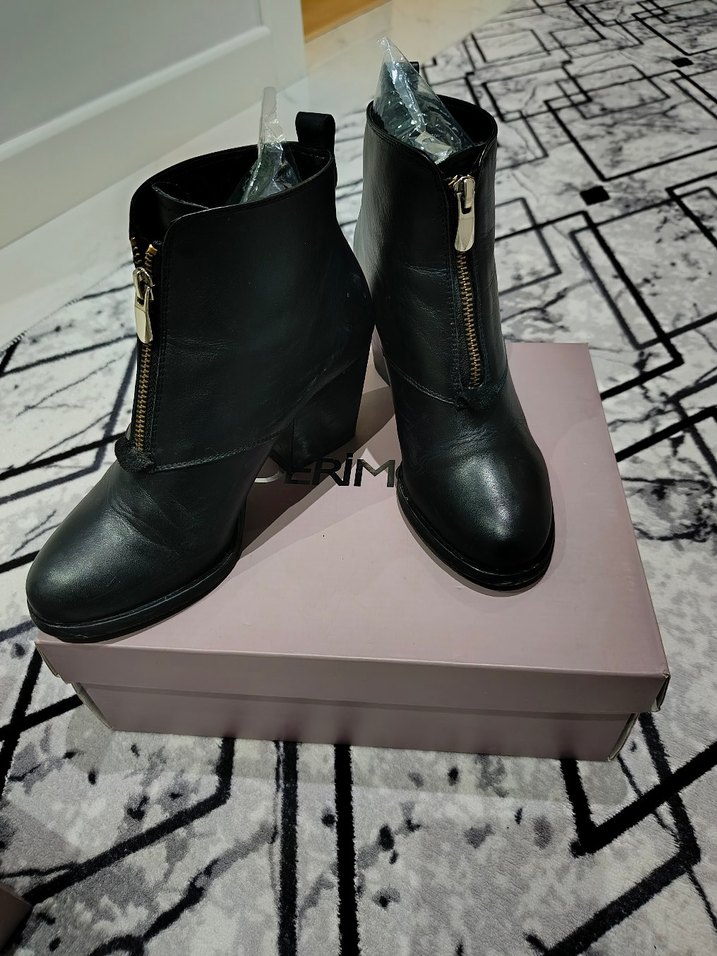 Derimod Dolgu Topuk Bot - Görsel 3