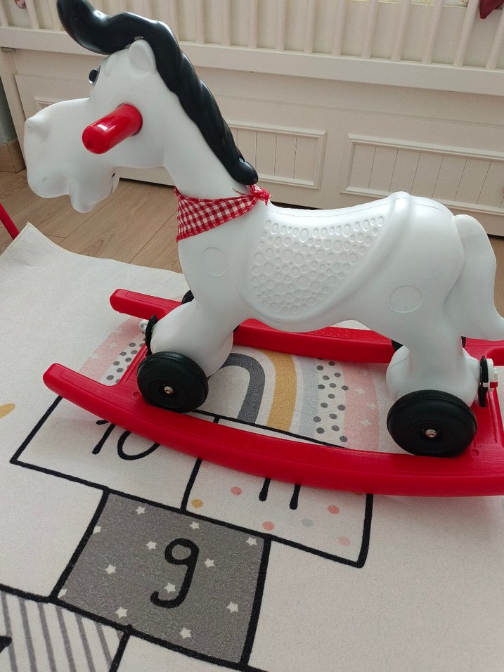 Sallanan At Oyuncağı - Görsel 3