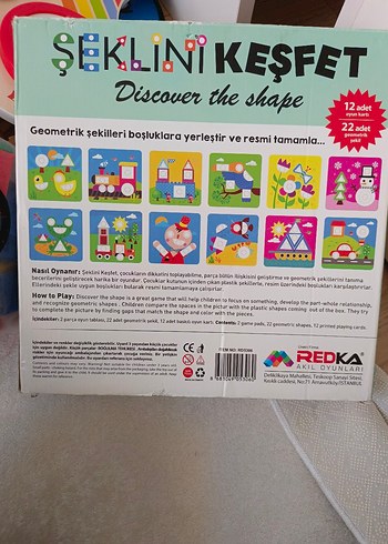 Kumtoys Şeklini Keşfet Eğitici Oyuncak - Görsel 2