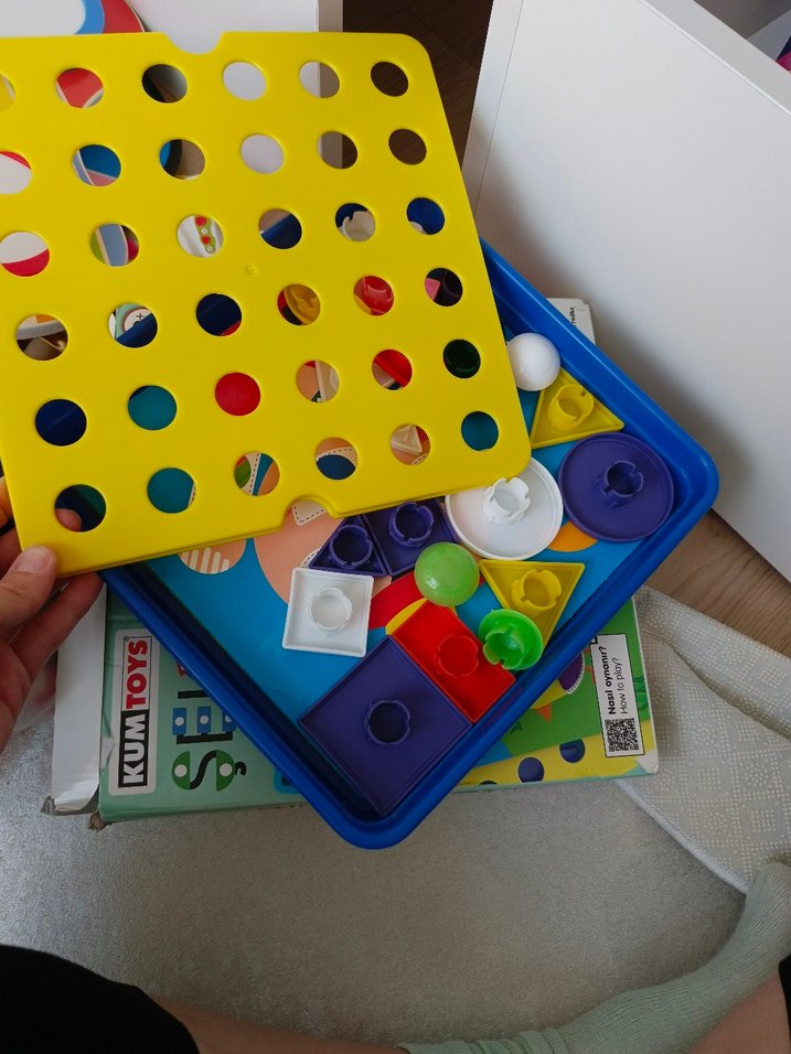 Kumtoys Şeklini Keşfet Eğitici Oyuncak - Görsel 4