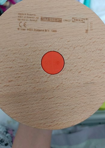 İkea piramit oyuncak - Görsel 3