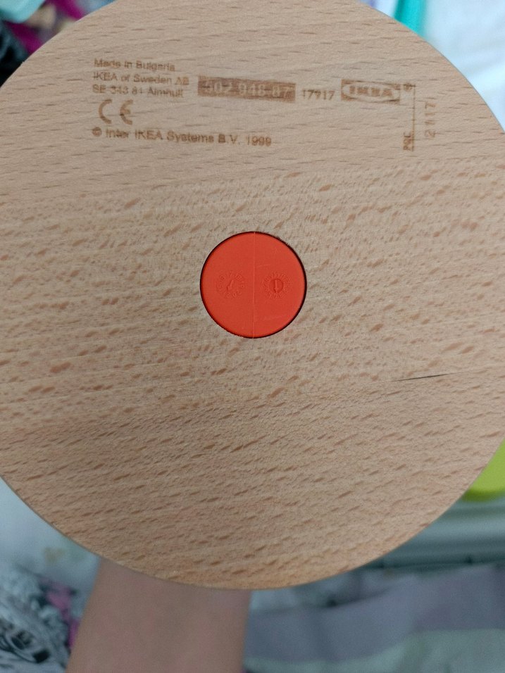 İkea piramit oyuncak - Görsel 3