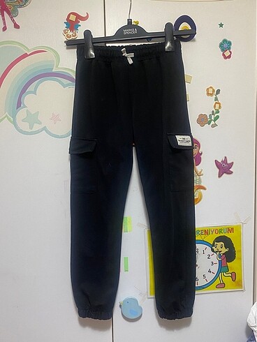 Cepli çocuk pantalonu