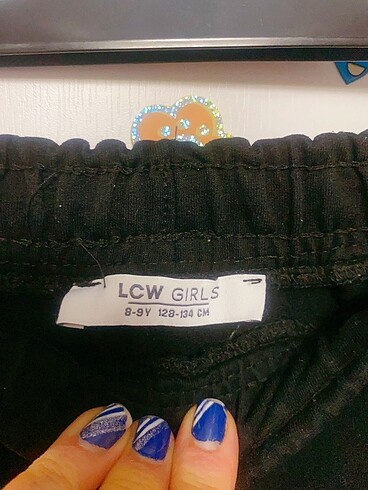 9 Yaş Beden Cepli çocuk pantalonu