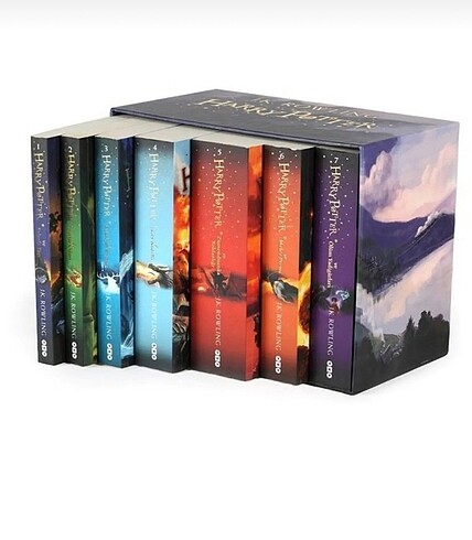 Harry potter kitap seti