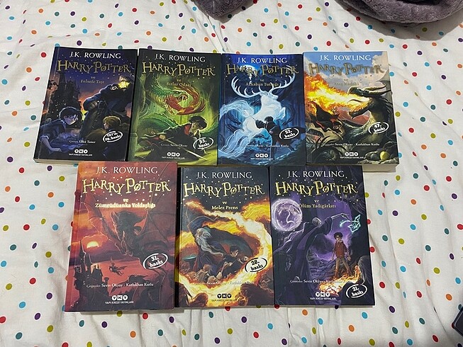  Harry potter kitap seti