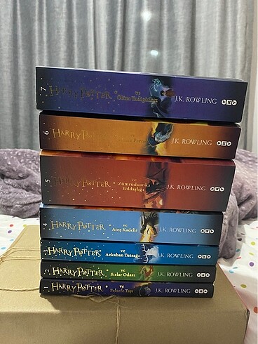  Beden Harry potter kitap seti