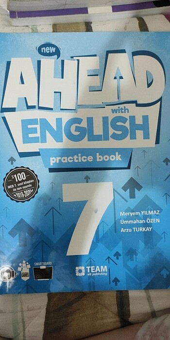 7.sınıf ahead with English (practice book) 