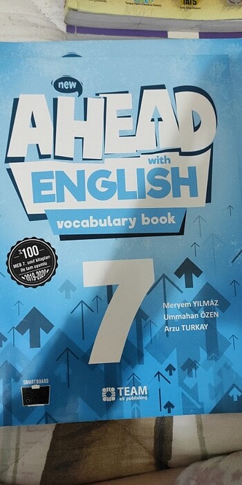 7.sınıf ahead with English (vocabulary book) 
