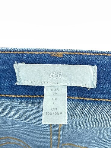 36 Beden mavi Renk H&M Jean / Kot %70 İndirimli.