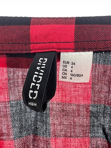 34 Beden çeşitli Renk H&M Gömlek %70 İndirimli.