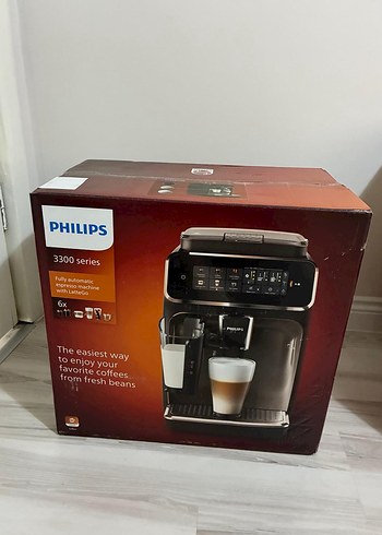 Philips 3300 Serisi Tam Otomatik Kahve Makinesi