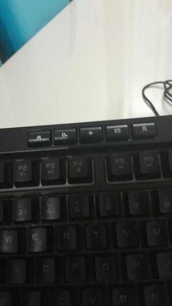 Rampage bygame k2 klavye rgb ışıklı - Görsel 8