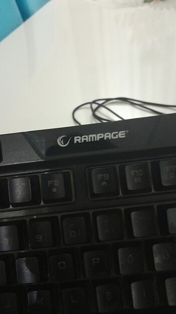 Rampage bygame k2 klavye rgb ışıklı - Görsel 9