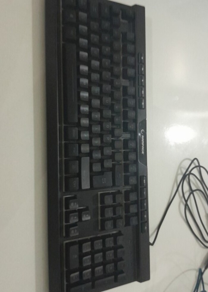 Rampage bygame k2 klavye rgb ışıklı - Görsel 2