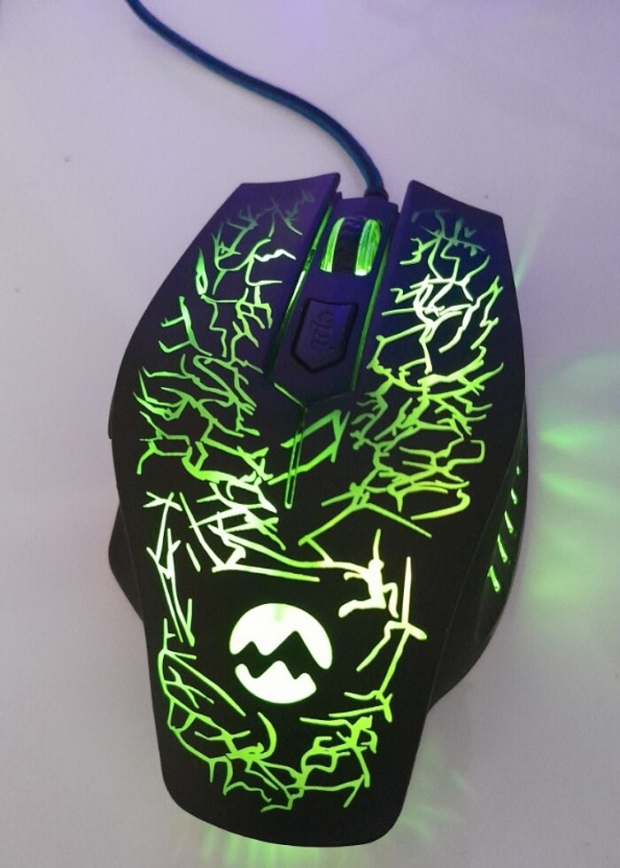 Rampage bygame k2 klavye rgb ışıklı - Görsel 4