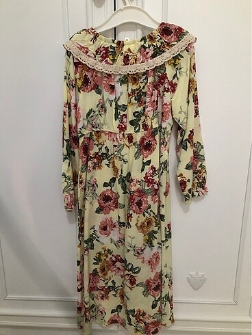 6 Yaş Beden Vintage kız çocuk elbise