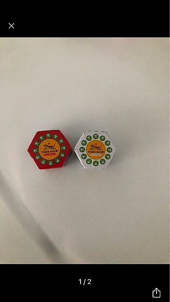 Tiger balm