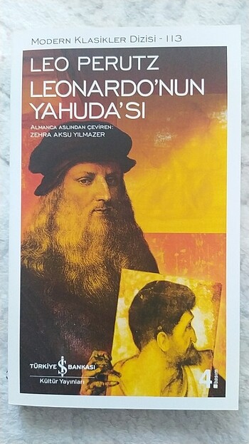 Leonardo'nun Yahuda'sı okuma kitabı 
