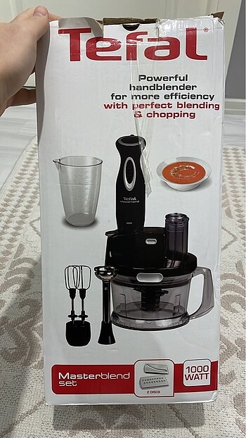 Tefal Blender Seti