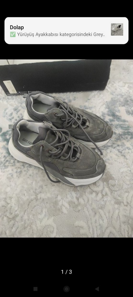 Greyder kadın Spor ayakkabısı - Görsel 4