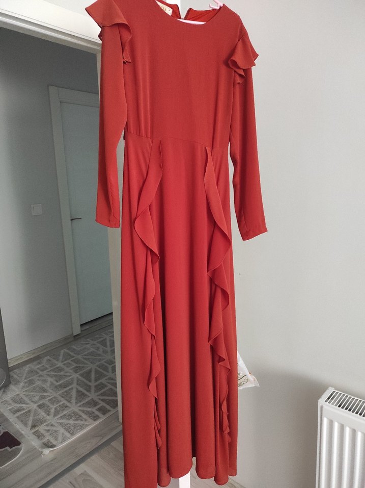 tesettür elbise - Görsel 3