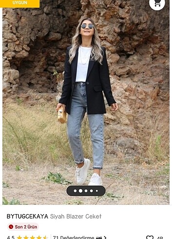Diğer Blazer ceket