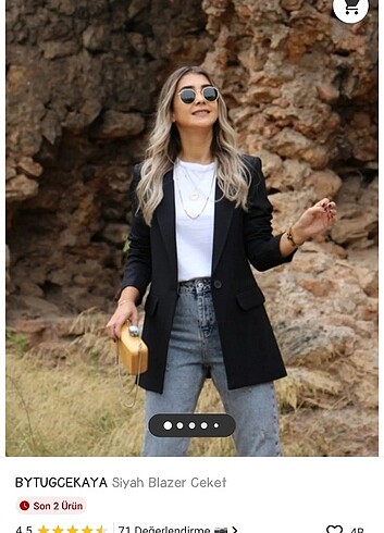 m Beden Blazer ceket