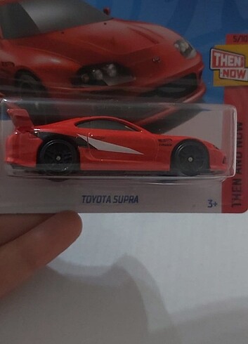 Hotwheels supra