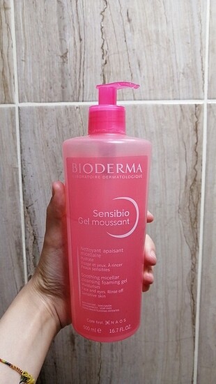 Bioderma sensibio foaming gel