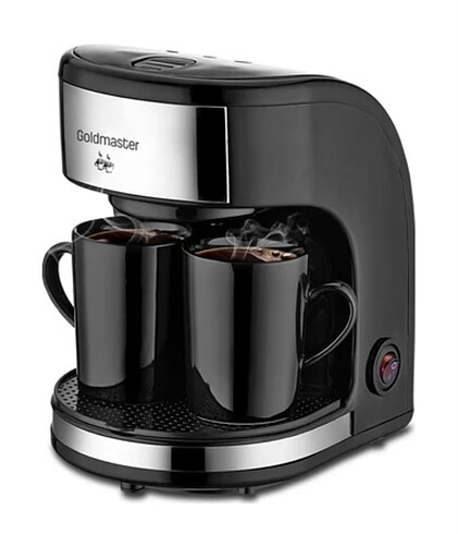 Gold master filtre kahve makinesi