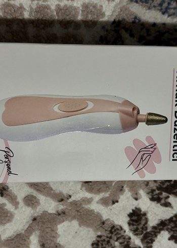 Pembe Manikür ve Pedikür Seti - Görsel 3