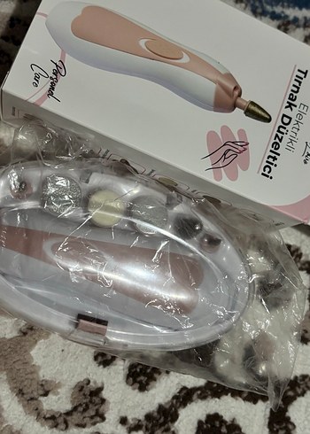 Pembe Manikür ve Pedikür Seti - Görsel 2